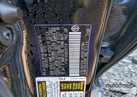 2013 Toyota Camry L из США, поврежденный, VIN 4T1BF1FK9DU297219